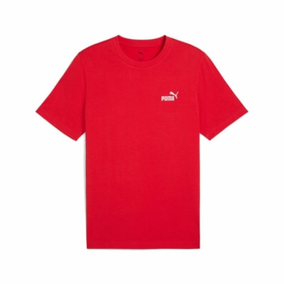 T-shirt met korte mouwen, essentiel, klein logo PUMA