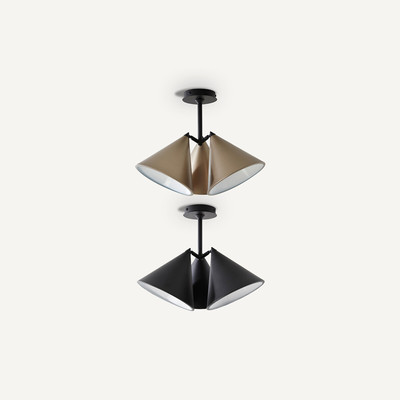 Plafondlamp 3 kegels, Moke AM.PM