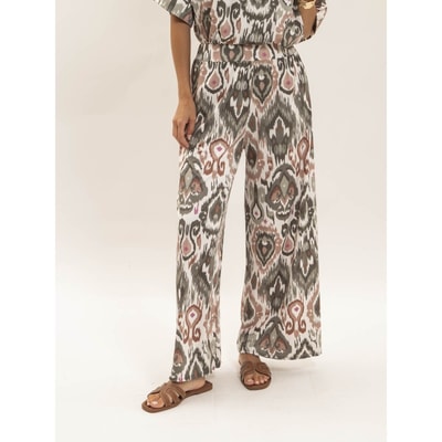 Pantalon Fluide Motifs Etonia DONA LISA
