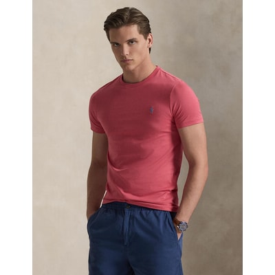 Slim-fit T-shirt van jersey met ronde hals POLO RALPH LAUREN