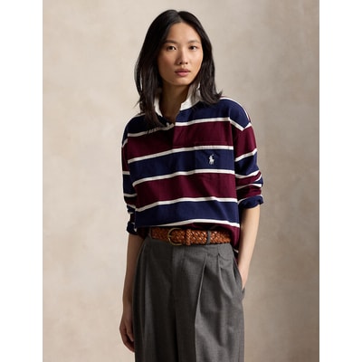 Sweat com gola polo às riscas POLO RALPH LAUREN