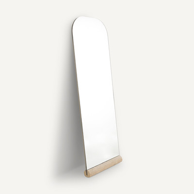 Miroir base travertin, Agav AM.PM