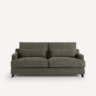 Sofá-cama em algodão/linho, Alwine AM.PM