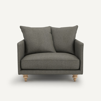 Cadeira em tweed, Lazare AM.PM