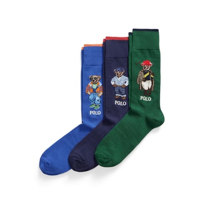 Set van 3 paar kousen POLO RALPH LAUREN