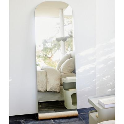 Miroir base travertin, Agav AM.PM
