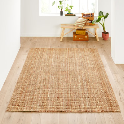 Tapis jute rectangulaire XXL, Aftas LA REDOUTE INTERIEURS