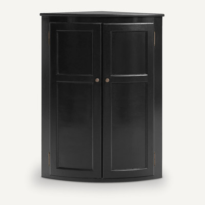 Pile 2-Door Tall Corner Cabinet AM.PM