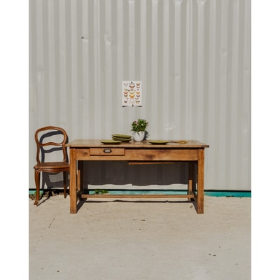 Table à manger en bois Romy N°678 - Bon état DEBONGOUT