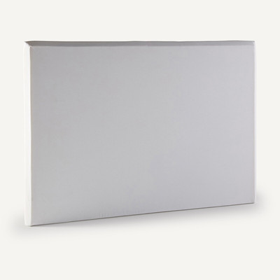 Hoofdbord in massief beuk om te bekleden H135 cm, Sandor AM.PM