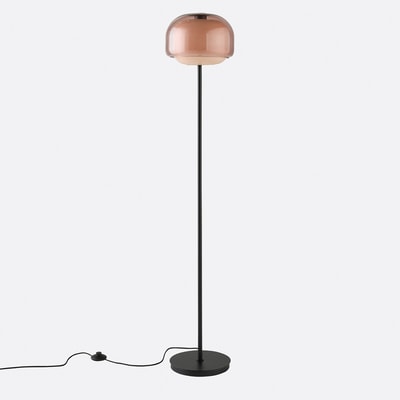 Vloerlamp van gekleurd glas, KINOKO LA REDOUTE INTERIEURS