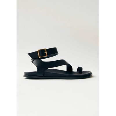 Leren sandalen met teenlus Myles ALOHAS