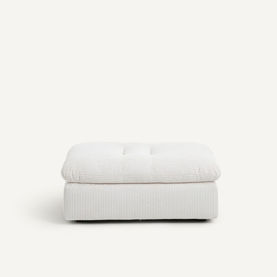 Modulaire voetensteun in geribd polyester, Giuliano AM.PM