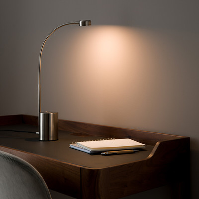 Flexible Lampe Gino, Nickel satiniert AM.PM