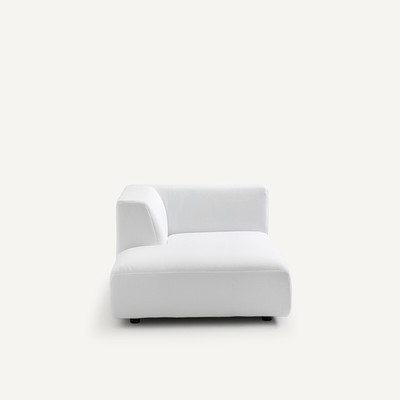 Récamiere Leki für den Garten, Natté-Gewebe AM.PM
