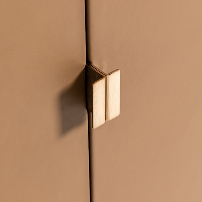 Schrank Delina, Nussbaum/Leder AM.PM