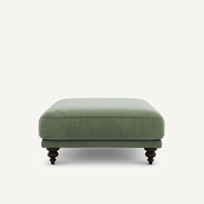 Polsterhocker Lazare, Samt AM.PM