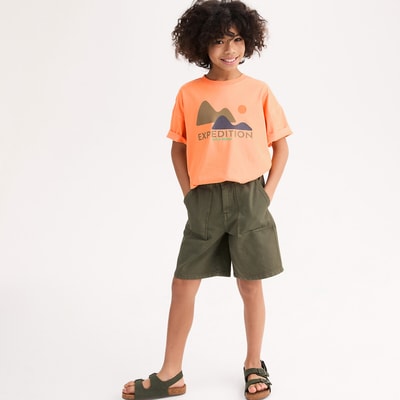 Bermuda avec taille élastiquée LA REDOUTE COLLECTIONS