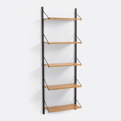 Vintage wandkast, eikenfineer, Hiba LA REDOUTE INTERIEURS