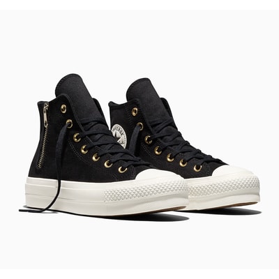 Sneakers CHUCK TAYLOR ALL STAR LIFT OX SIDE ZIP CONVERSE