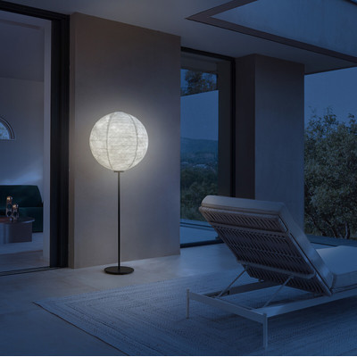 Lampadaire d'extérieur sans fil, Tamiro AM.PM