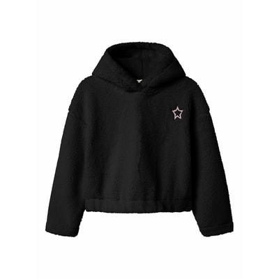 Hoodie in sherpa NAME IT