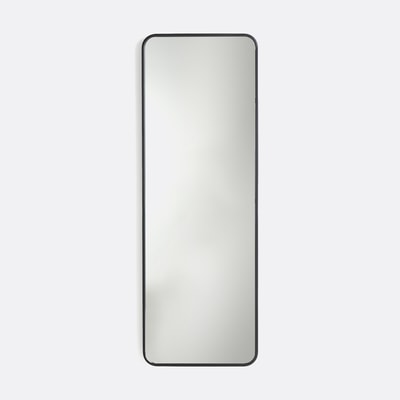Rechthoekige metalen spiegel, breedte 42 x hoogte 120 cm, IODUS LA REDOUTE INTERIEURS