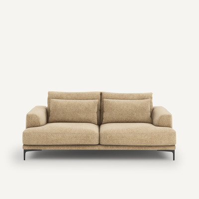 3-Sitzer-Sofa Marsile, Strukturbaumwolle AM.PM