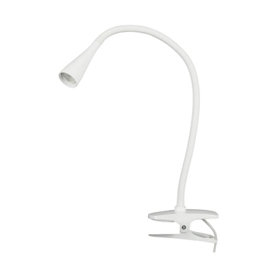 Lampe à pince en métal moderneLED, Baris LINDBY
