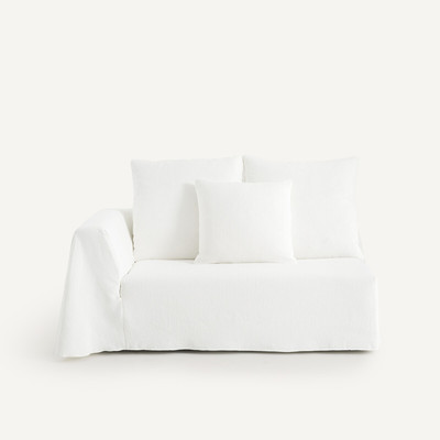 Demi-canapé coton chanvre, Chill OTTO STUDIO FOR AM.PM