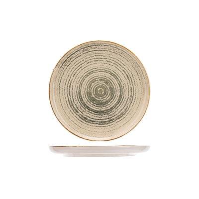 Lot de 6 assiettes plates en grès, BALTIC COSY&TRENDY