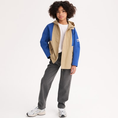 Color block windjack met kap LA REDOUTE COLLECTIONS