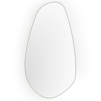 Miroir organique en nickel satiné, Lido AM.PM