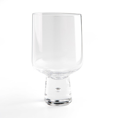 6 verres à eau trapèze Albédo AM.PM
