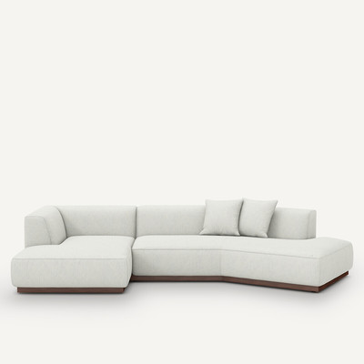 Offenes XL-Ecksofa Jacopo mit Ecke links, Serge AM.PM