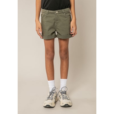 Short fille en coton CERISE DEELUXE