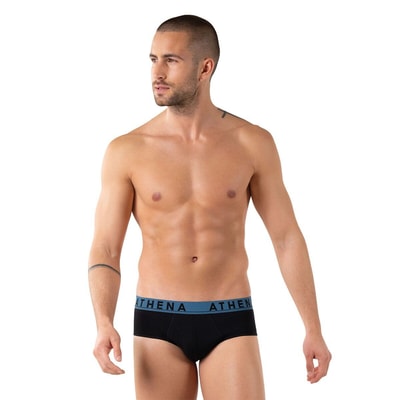 Set van 3 herenslips Easy color ATHENA