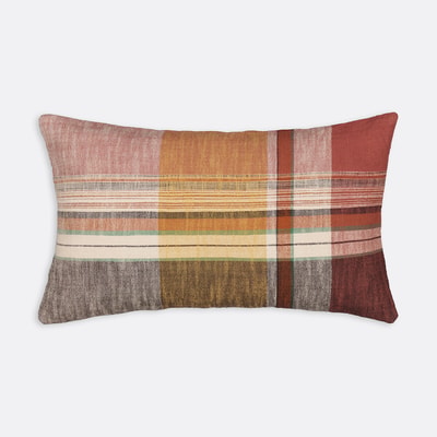 Housse de coussin 50x30 cm, coton, Silverio LA REDOUTE INTERIEURS