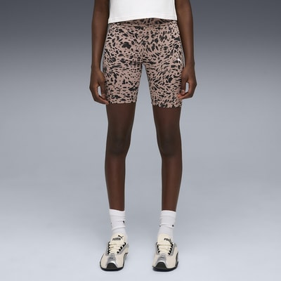 Katoenen fietsbroek met opdruk PUMA