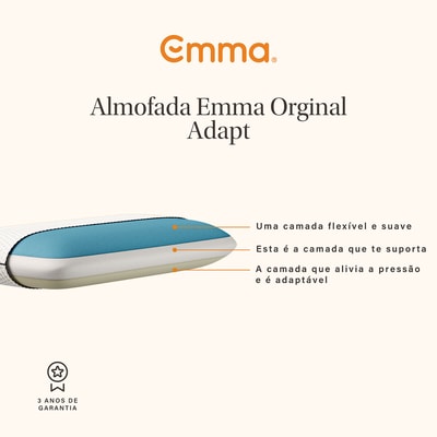 Almofada Emma Original Adapt, Emma EMMA