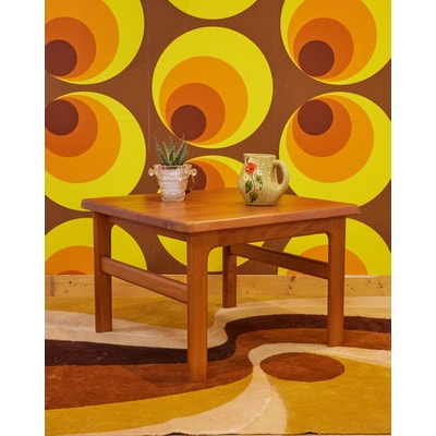 Table basse scandinave en bois Donna N°879 - Bon état DEBONGOUT