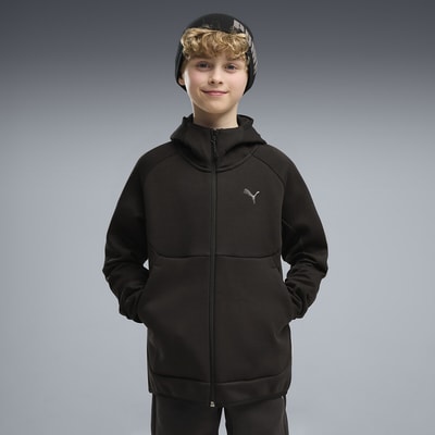 Zip-up hoodie in technisch materiaal PUMA