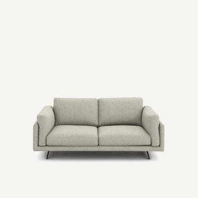 2-Sitzer-Sofa César, Tweed-Optik AM.PM