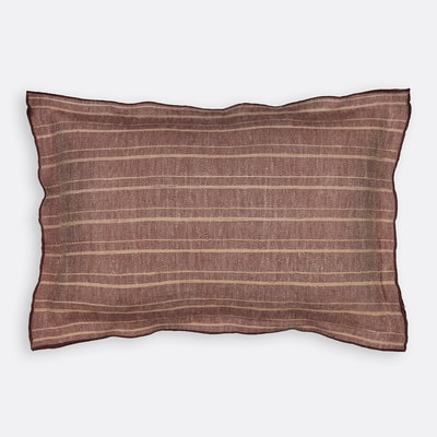 Housse de coussin en lin et soie, Marciana AM.PM