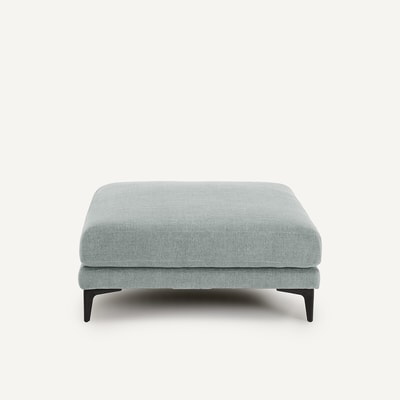 Repose-pieds en polyester natté, MODERNISTE, design Emmanuel Gallina EMMANUEL GALLINA X AM.PM