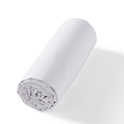 Celadona Cotton Percale & Lyocell 200 Thread Count Fitted Sheet AM.PM