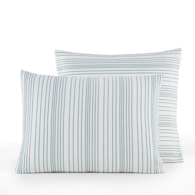 Roma Washed Cotton Percale Pillowcase AM.PM
