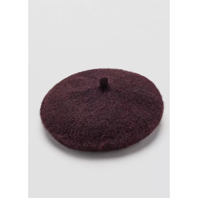 Béret laine mélangée MANGO