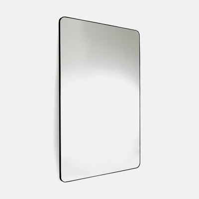 Rechthoekige metalen spiegel, breedte 80 x hoogte 120 cm, IODUS LA REDOUTE INTERIEURS