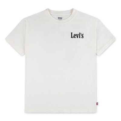 T-shirt met korte mouwen en print vooraan LEVI'S KIDS